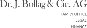 logo Dr. J. Bollag & Cie. AG